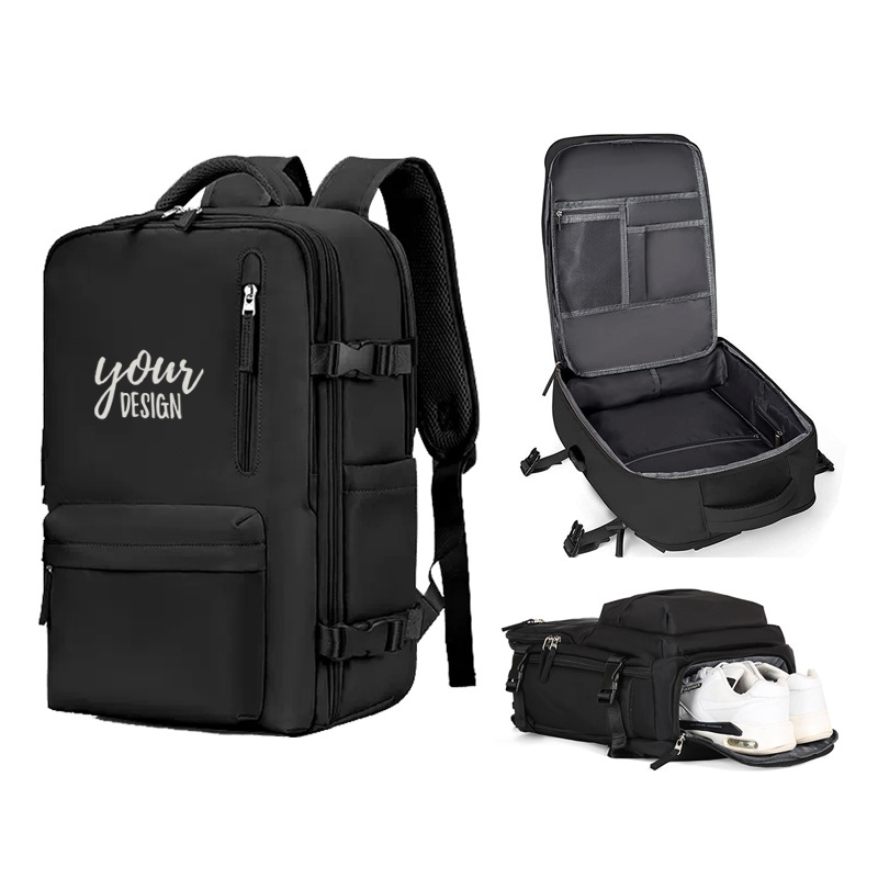 Travel Laptop Backpack With USB Port1