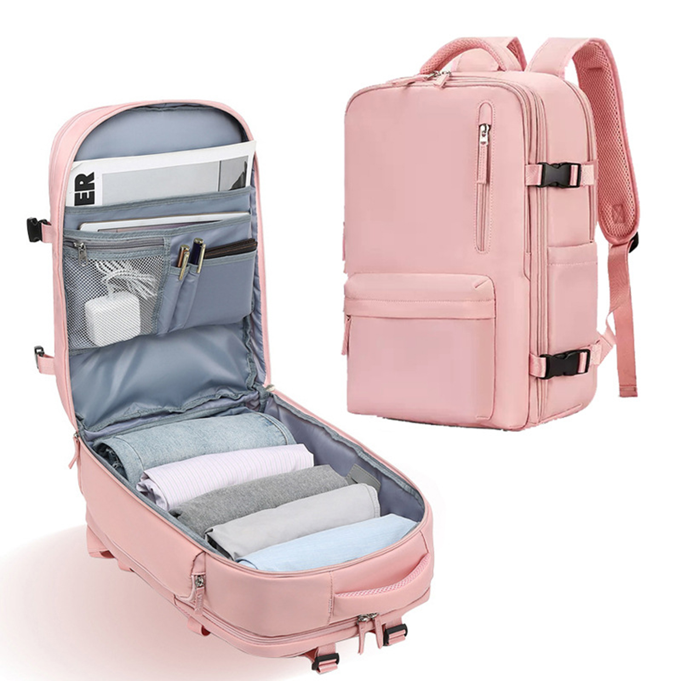 Lightweight College Laptop Backpack2