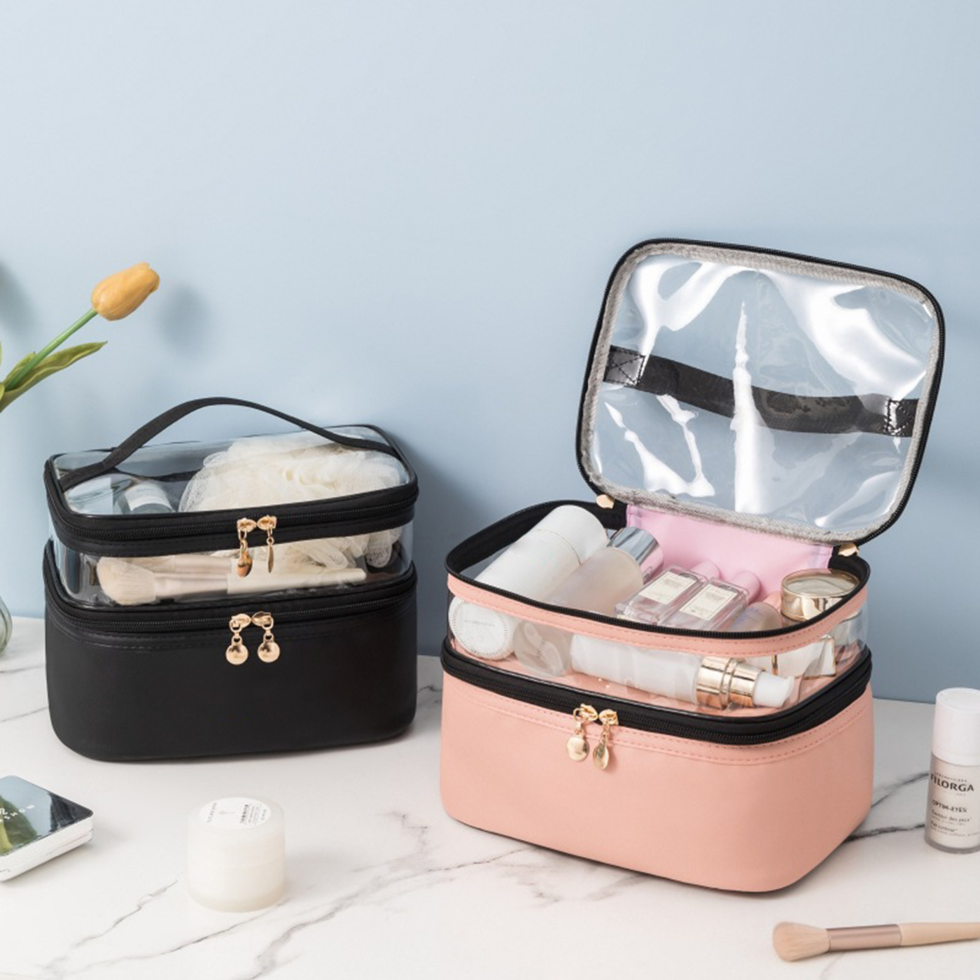  Waterproof Makeup Bag3