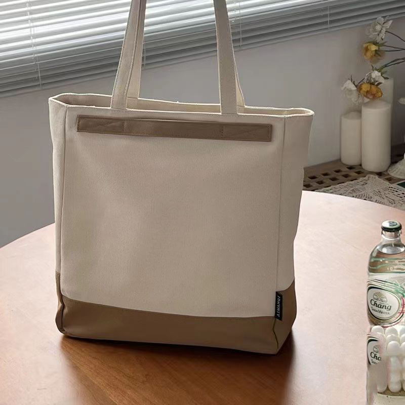  Canvas Shoulder Tote Bag2