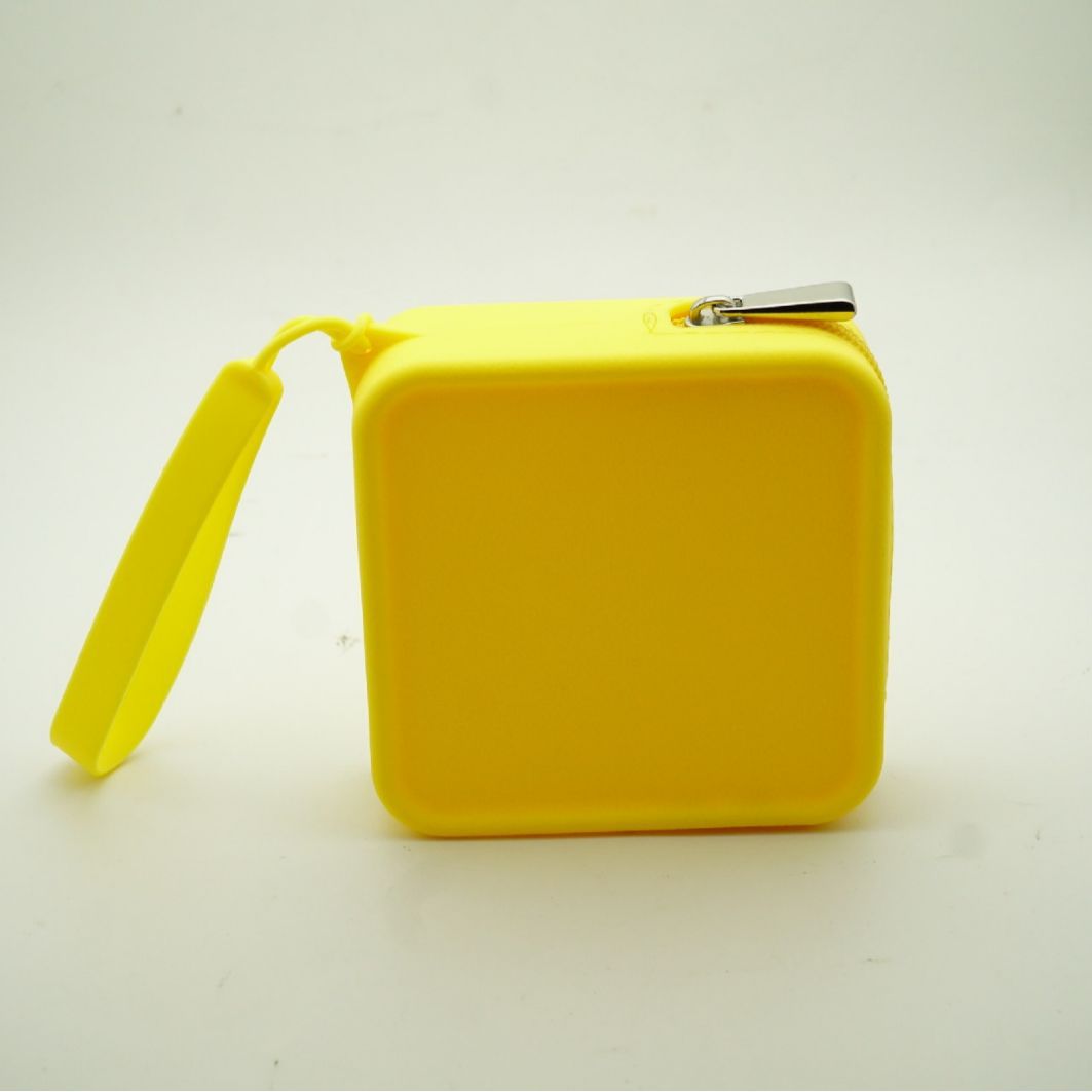 Silicone Square Makeup Bag3