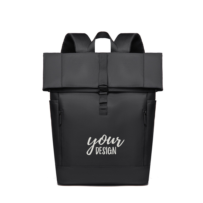 Roll-top Business Backpack3