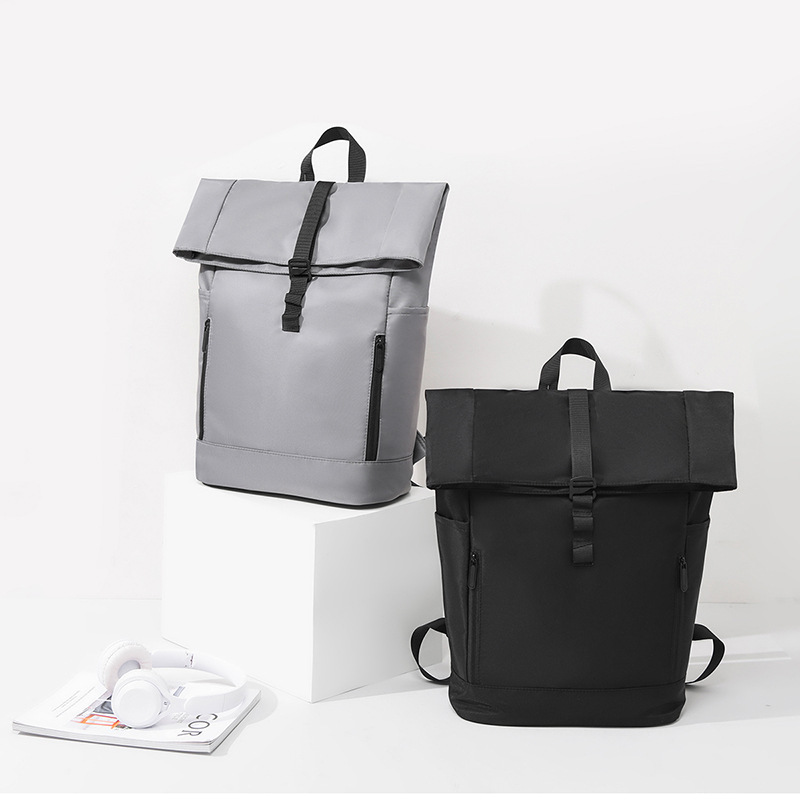 Roll-top Business Backpack2
