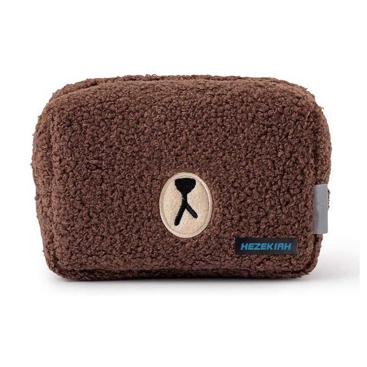 Makeup Tasche, Plüsch