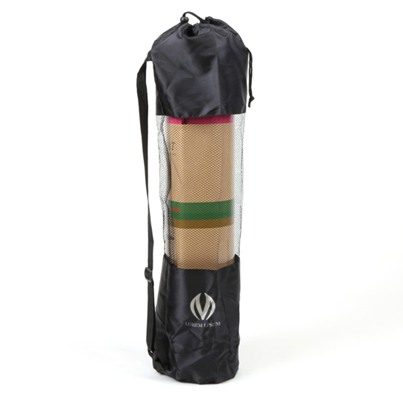 Yoga Mat Storage Drawstring Bag