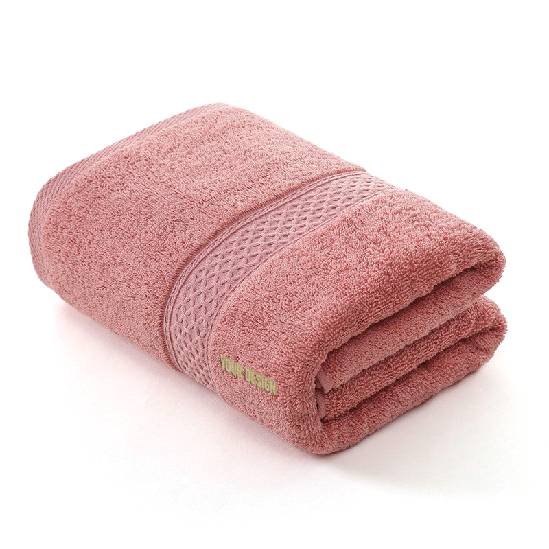 Custom Embroidered Bath Towel1