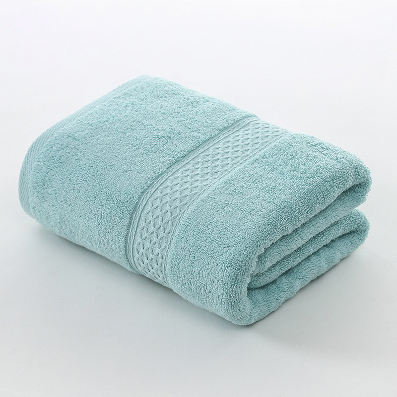 Large Absorbent Cotton Bath Towel3