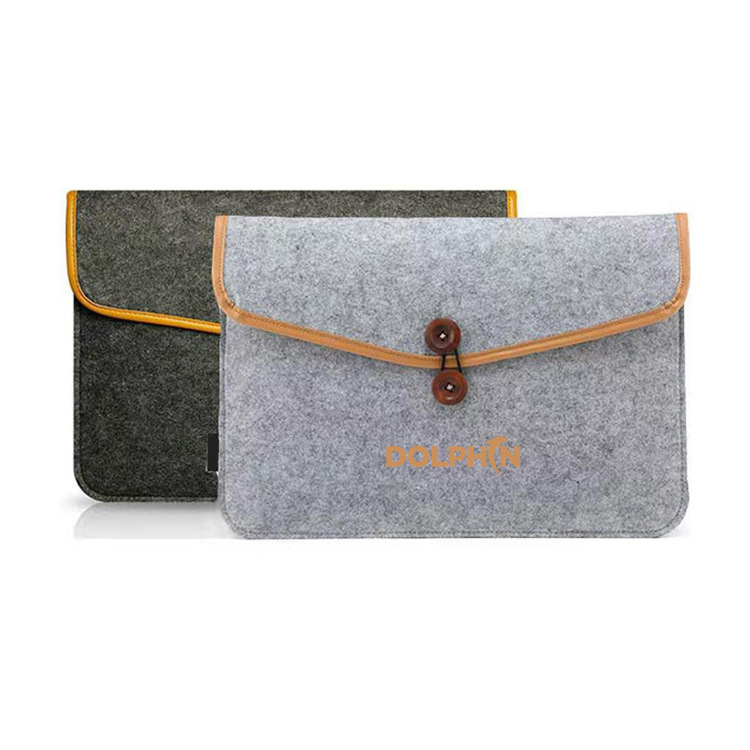 Durable Felt Laptop Sleeve