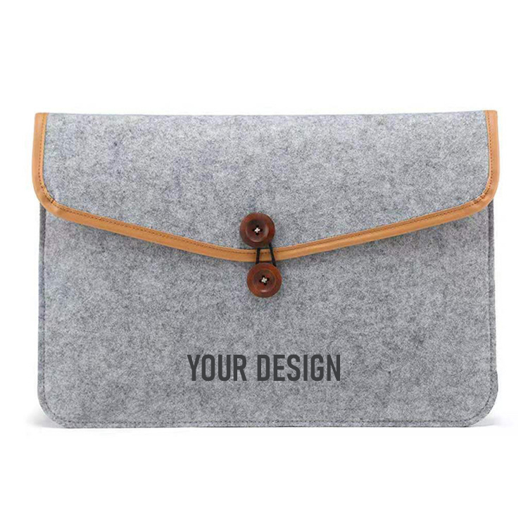 Durable Felt Laptop Sleeve1