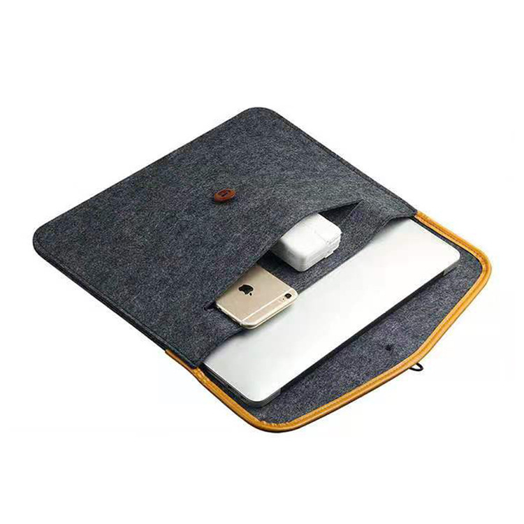 Durable Felt Laptop Sleeve2