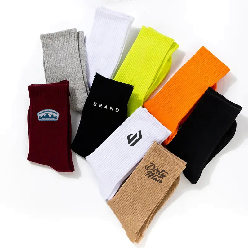 Custom Combed Cotton Sports Socks1