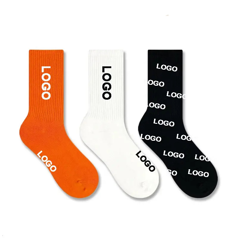 Custom Combed Cotton Sports Socks