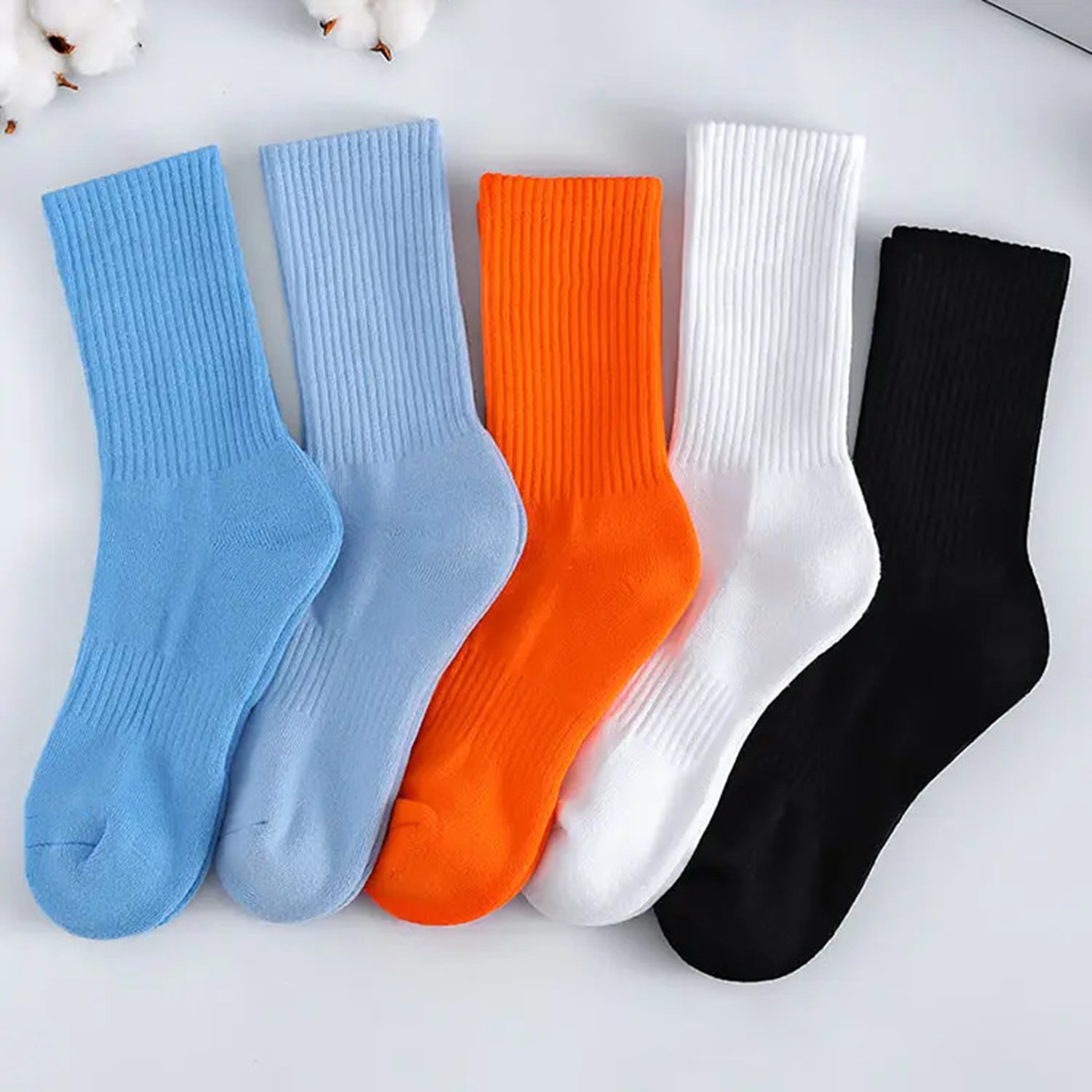 Custom Combed Cotton Sports Socks2