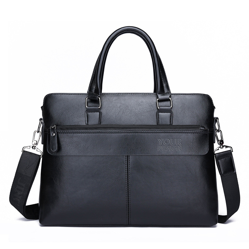 Premium Leather Briefcase Bag1