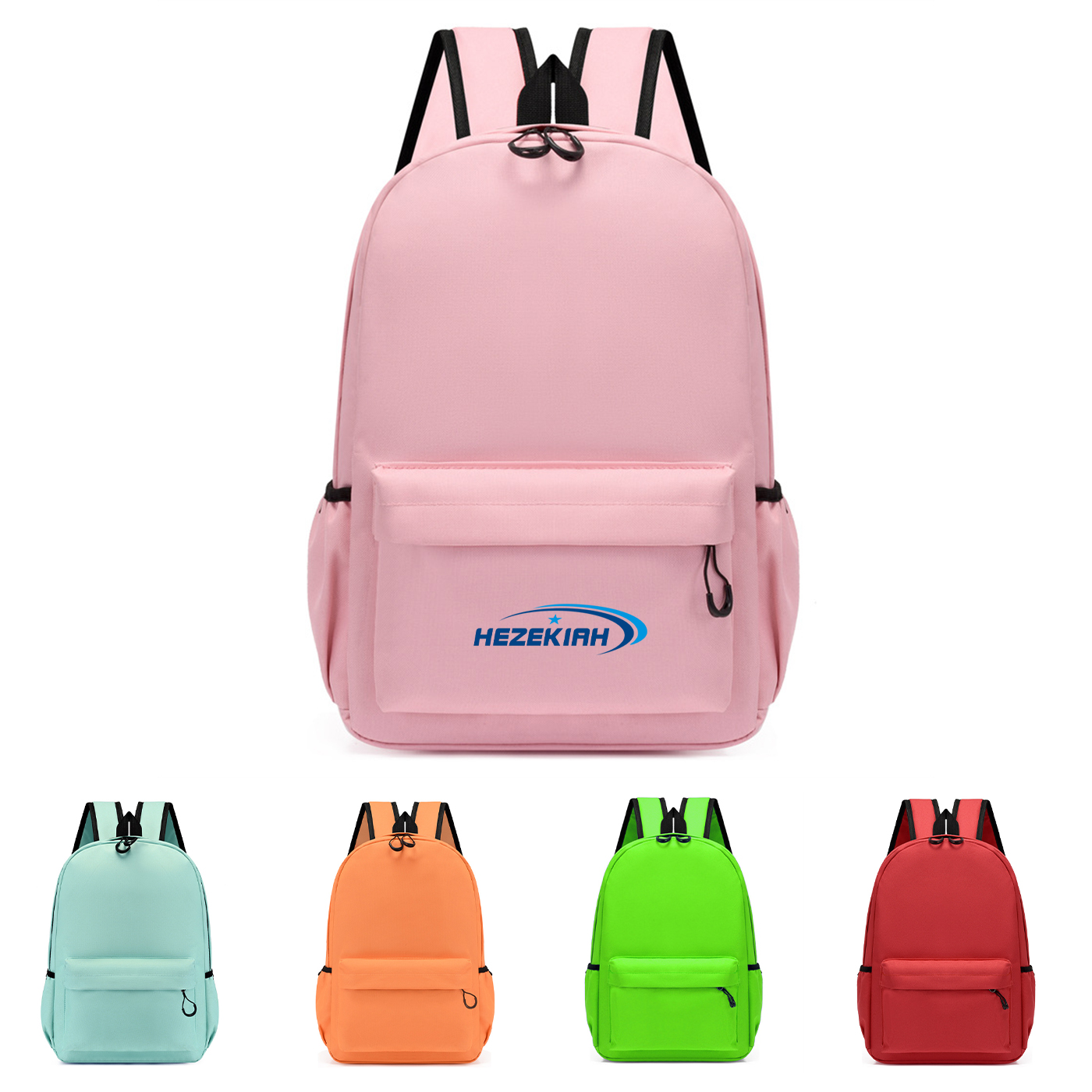 Children's  Solid Color Backpack