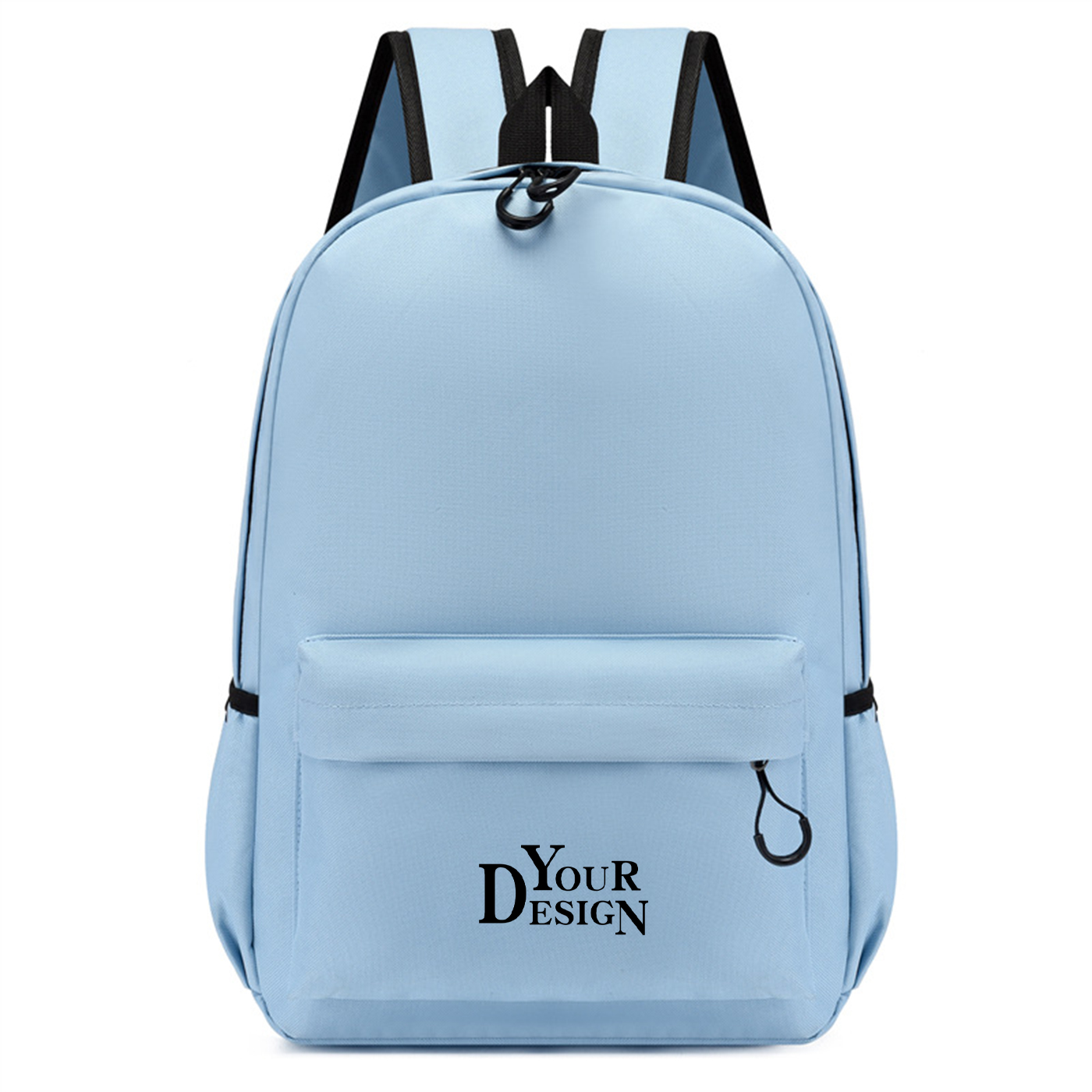 Children's  Solid Color Backpack1