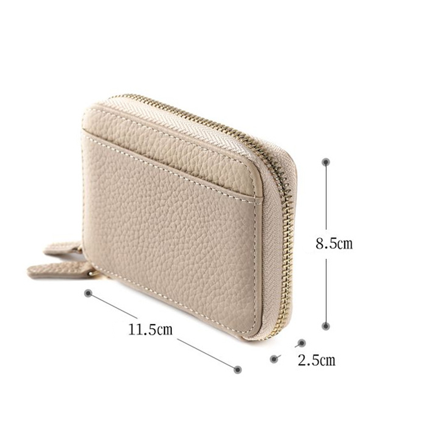 Portable PU Key Holder Wallet2