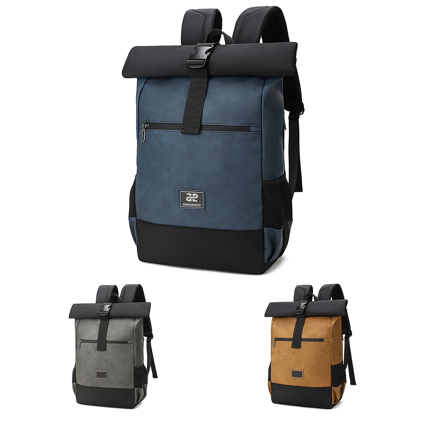 Expandable Roll Top Backpack