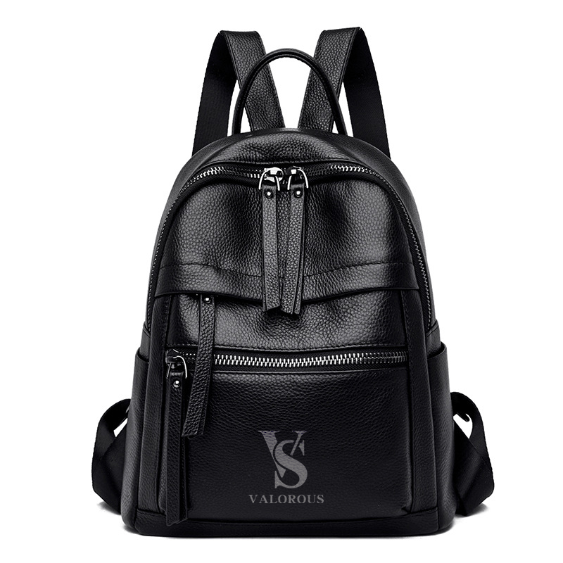 Rucksack, Echtleder