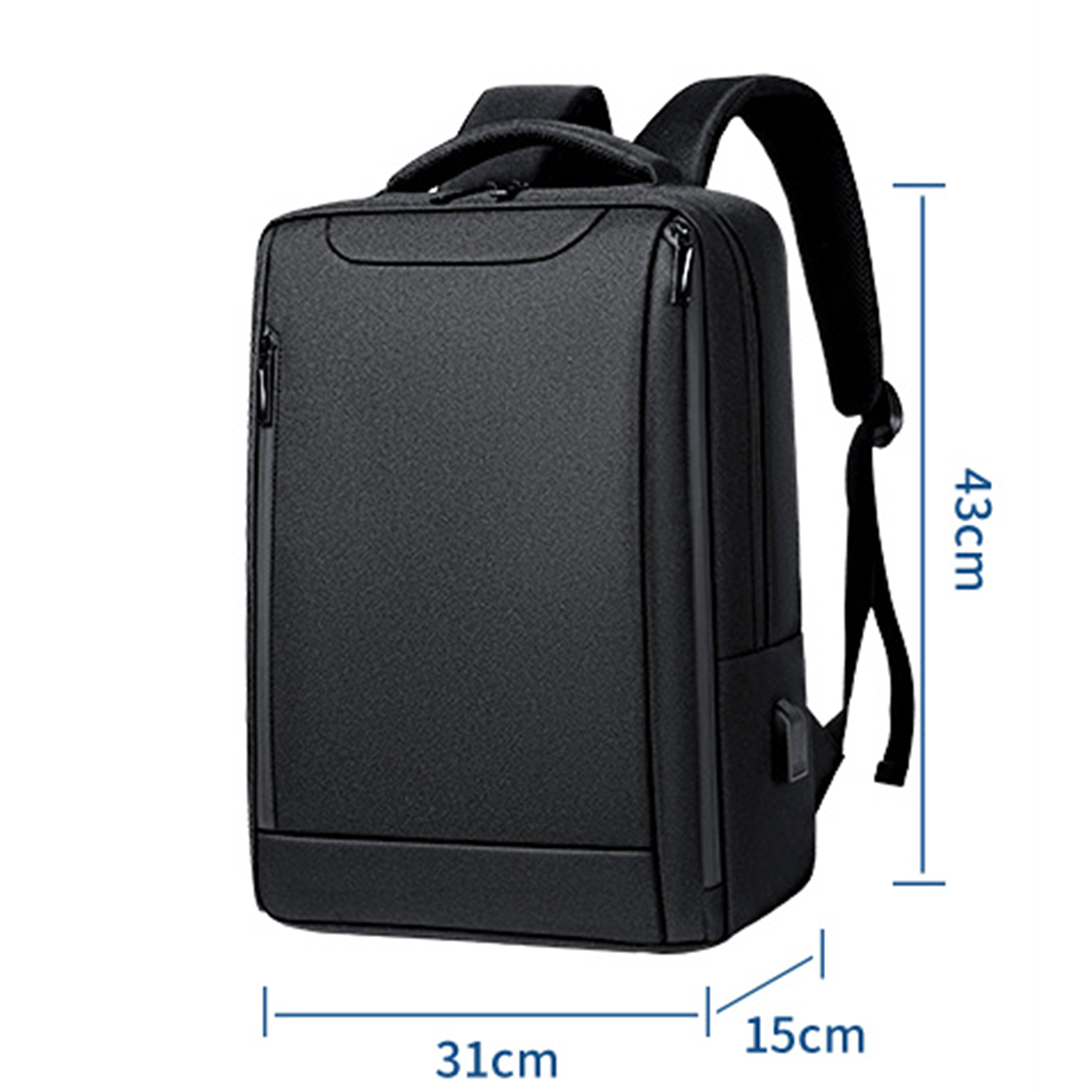 Casual Oxford Cloth Backpack 2