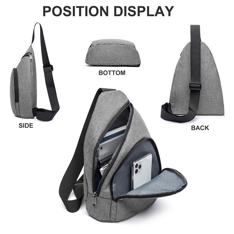 Custom Men Chest Bag2
