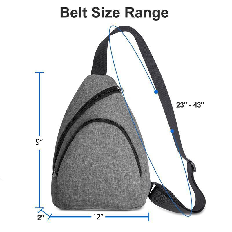 Custom Men Chest Bag3