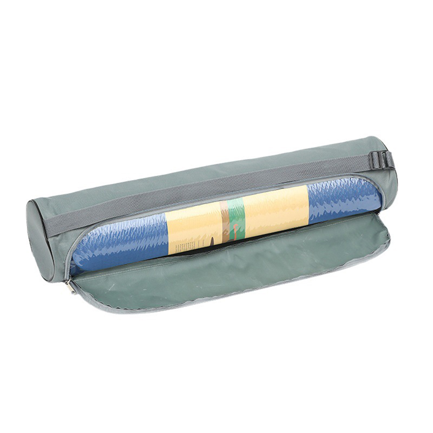 Full-Zipper Yoga Mat Carrier2
