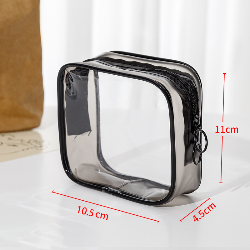  Transparent PVC Makeup Bag Organizer2