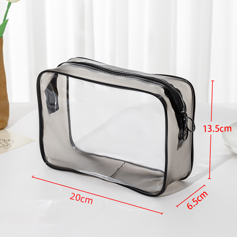 Large Clear PVC Toiletry Bag2