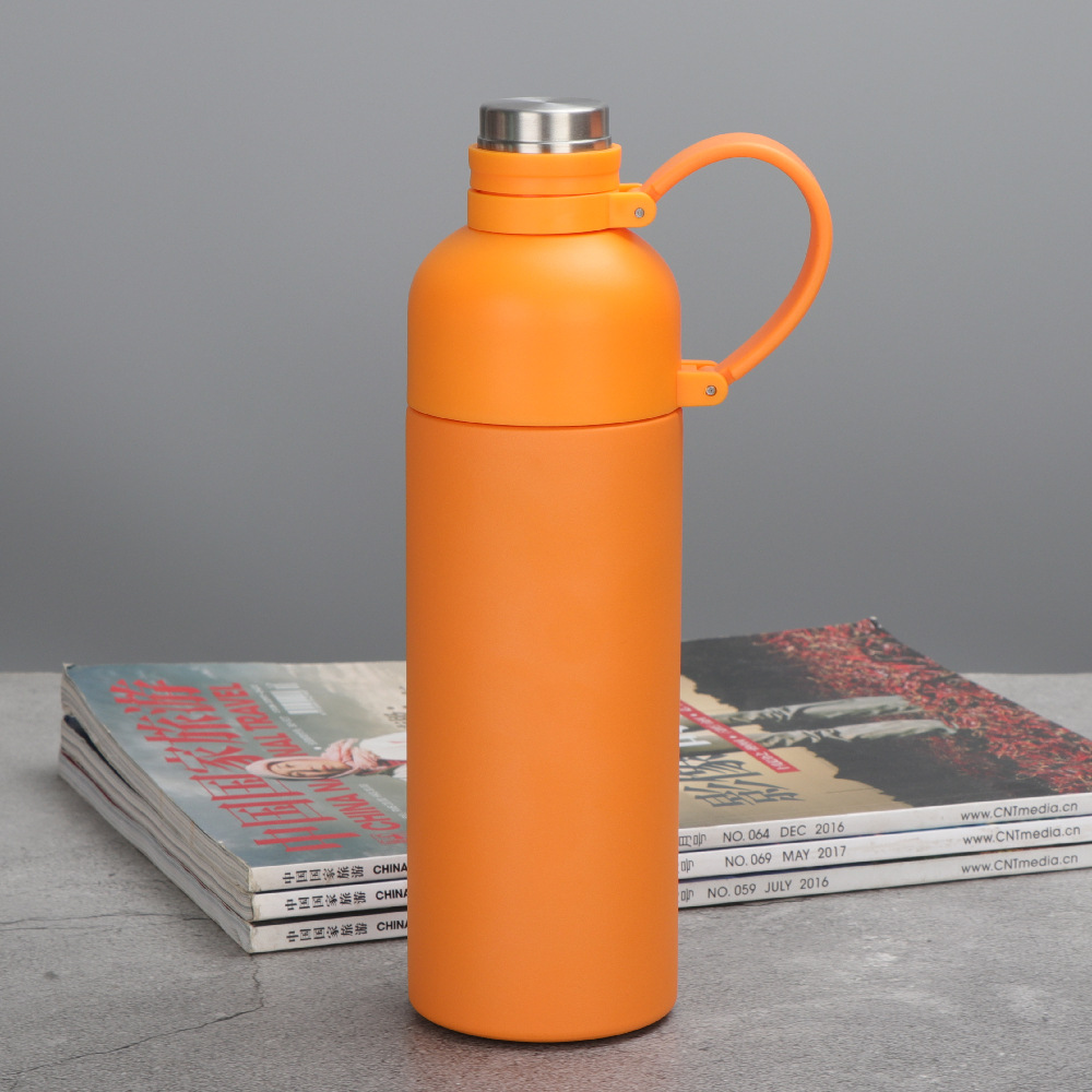 Stainless Steel Water Bottle With Straw Lid3