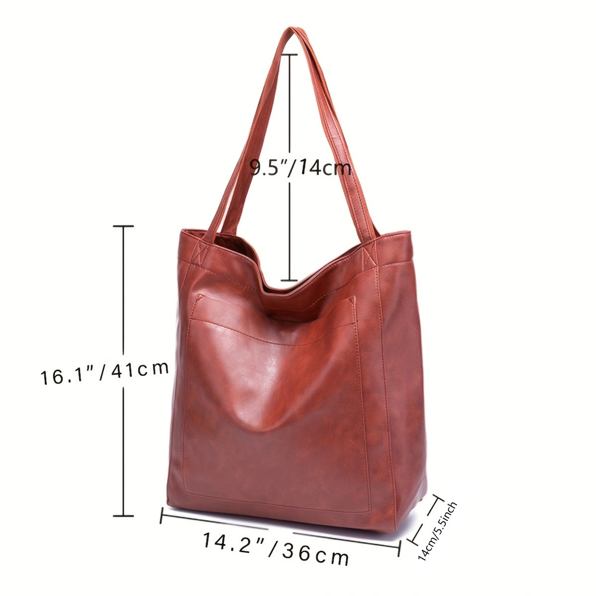 Soft PU Leather Handbag2