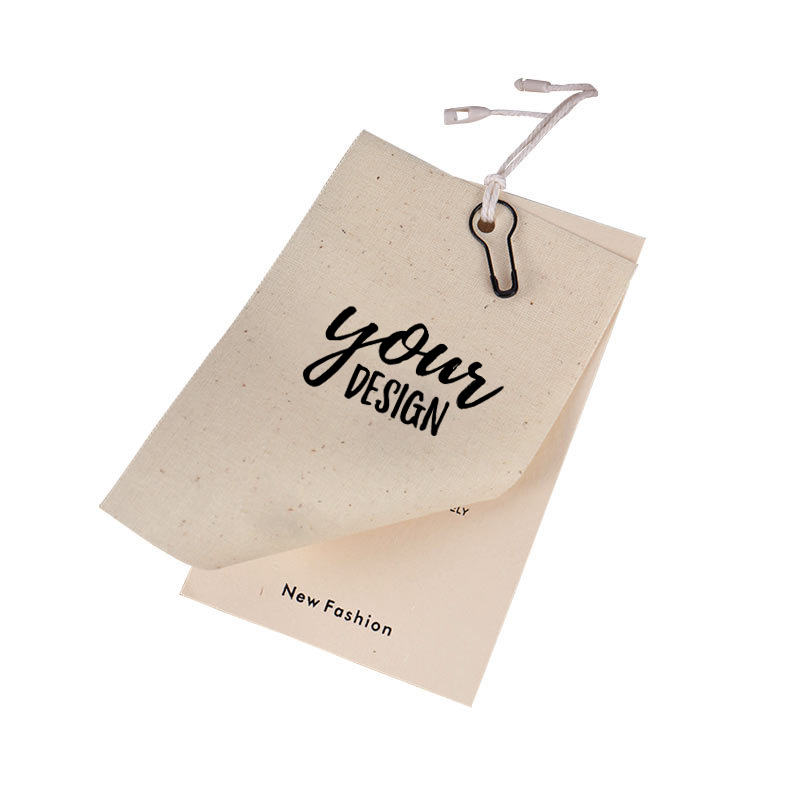 Custom Cotton Clothing Hang Tag1