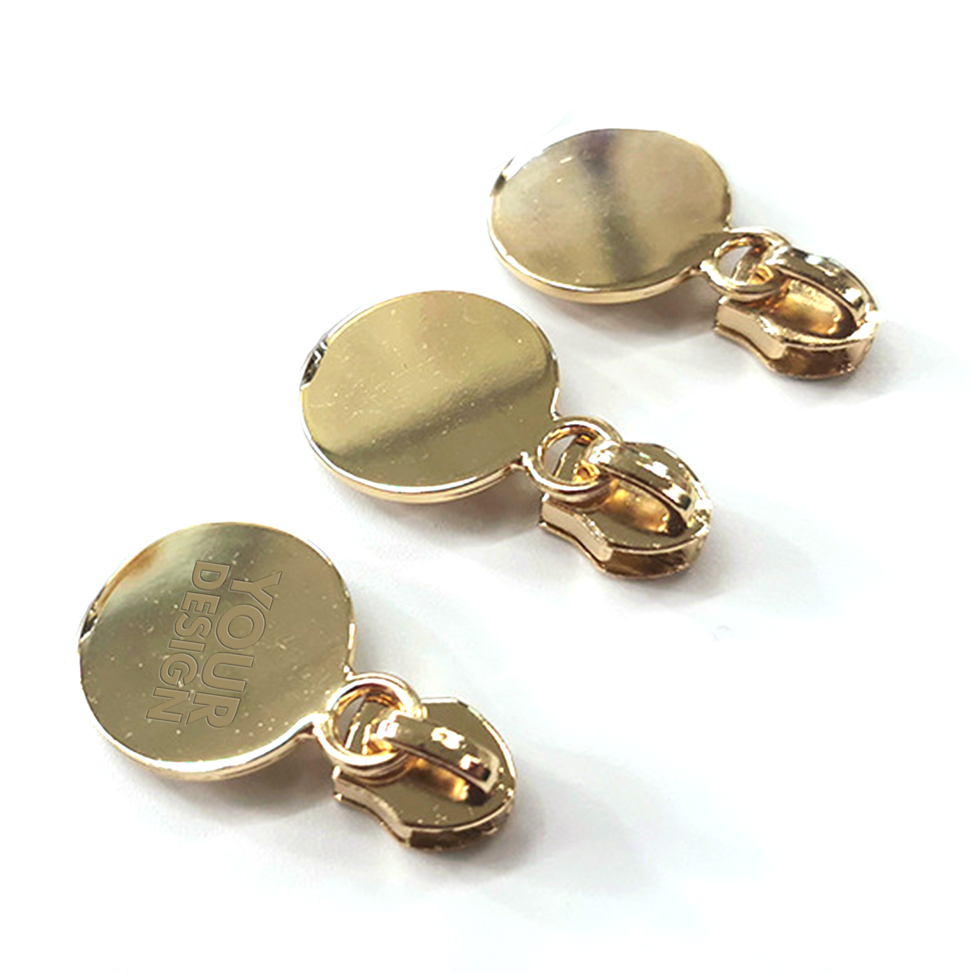 Custom Zinc Alloy Zipper Head1