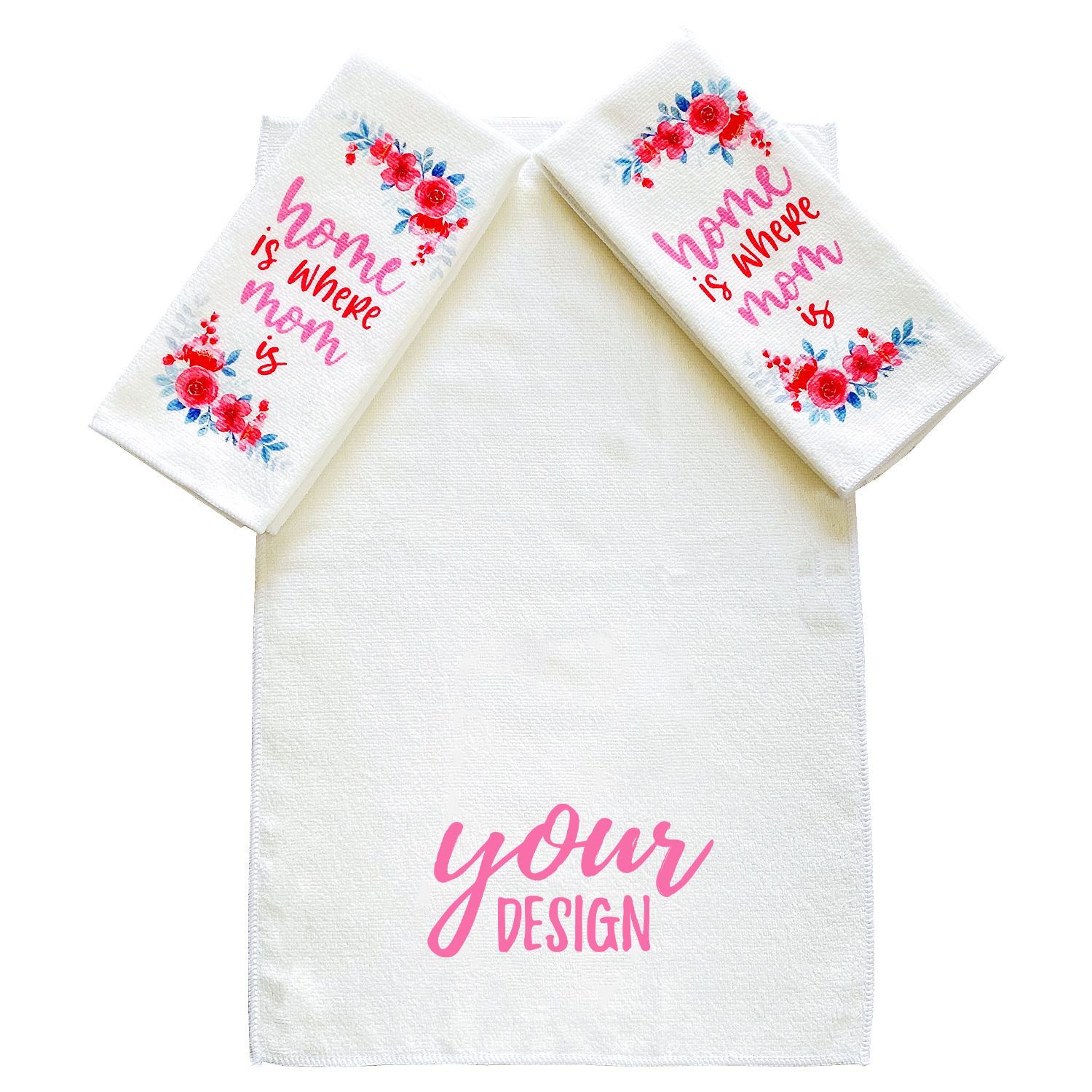 Microfiber Printed Dish Towel1