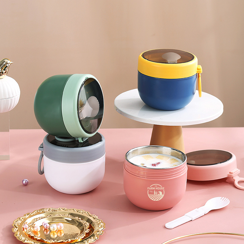 Tasse, Frühstückstasse, Edelstahl