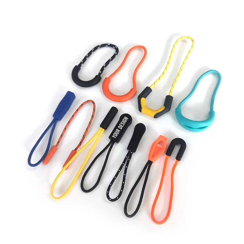 Customized Plastic Zipper Puller1