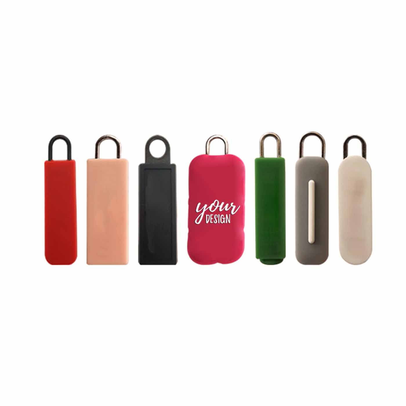 Custom Zipper Pulls1
