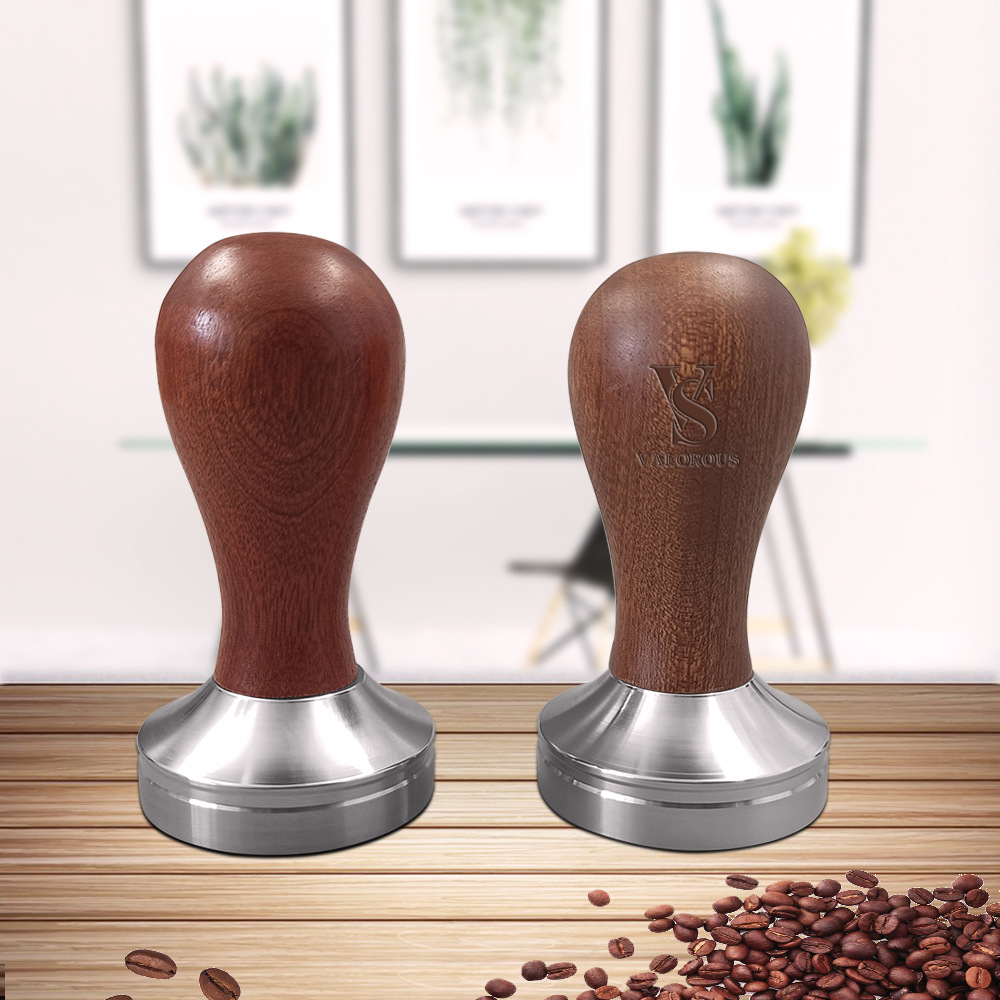 Wooden Handle Coffee Tamper