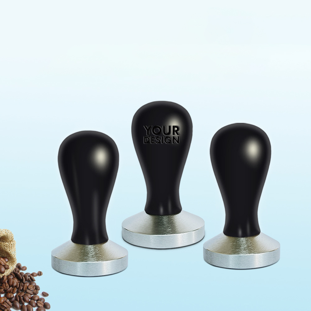 Wooden Handle Coffee Tamper1