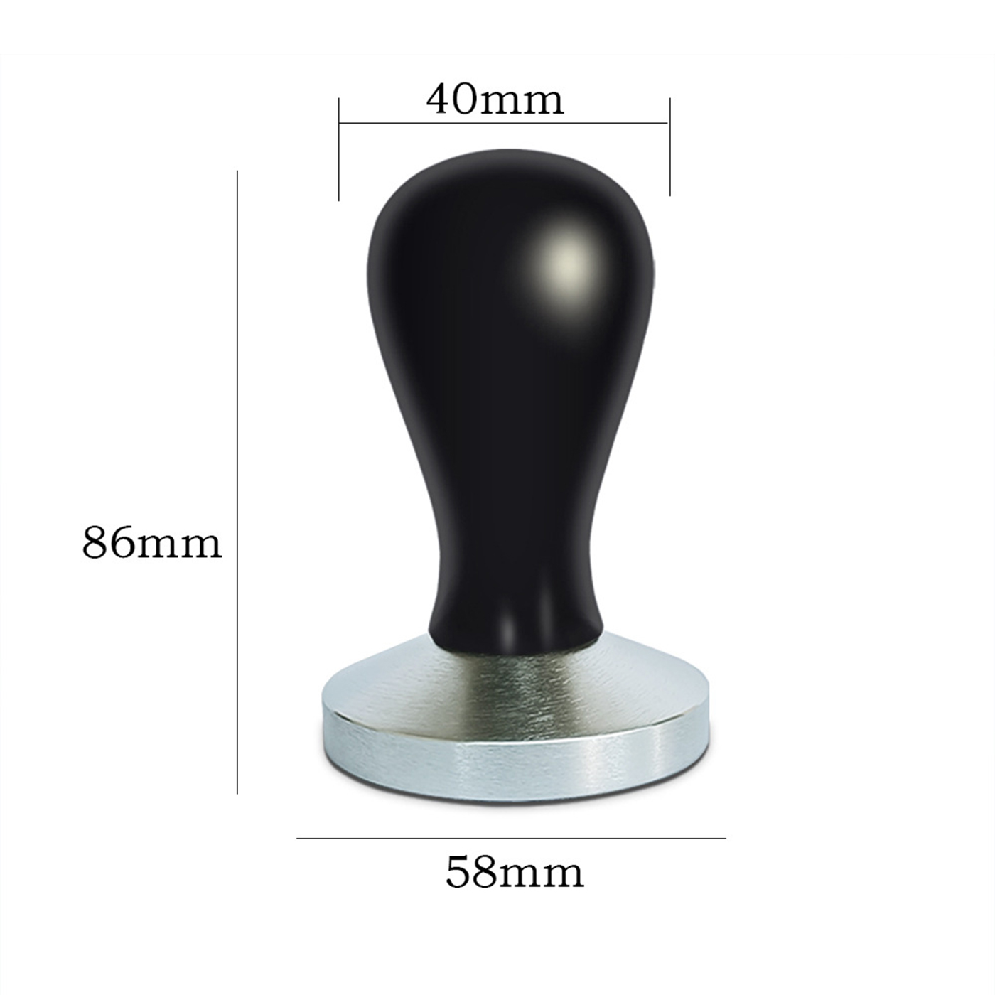 Wooden Handle Coffee Tamper2
