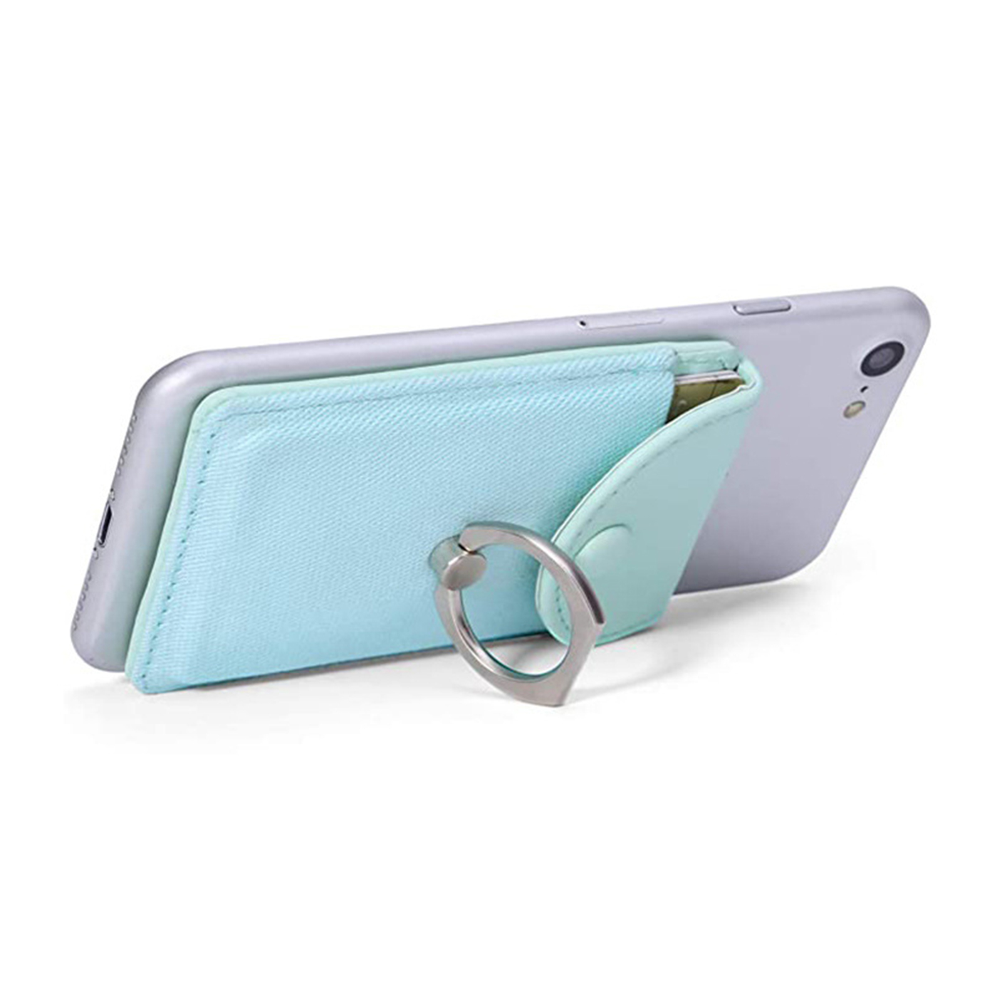 Phone Credit Card Holder With Ring3