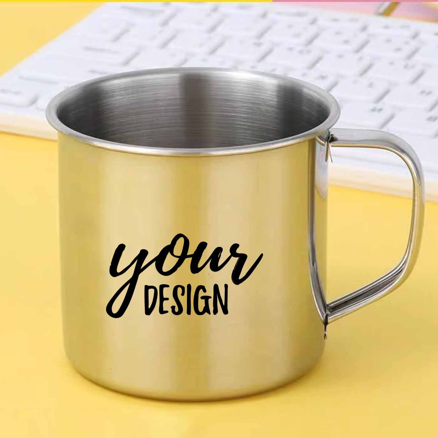 Stainless Steel Coffee Mugs2
