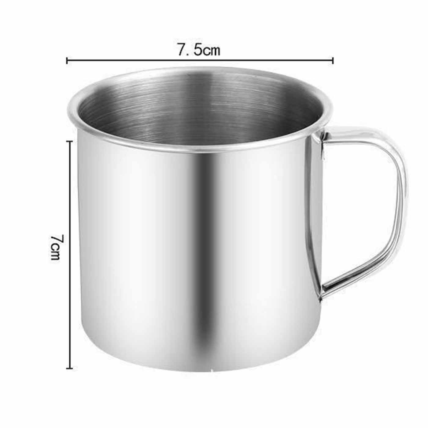 9 oz. Stainless Steel Camping Mug1