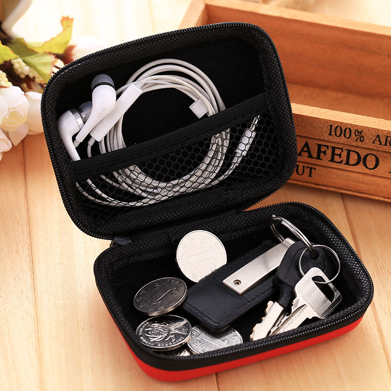 Waterproof Travel Data Cable Storage Bag 3