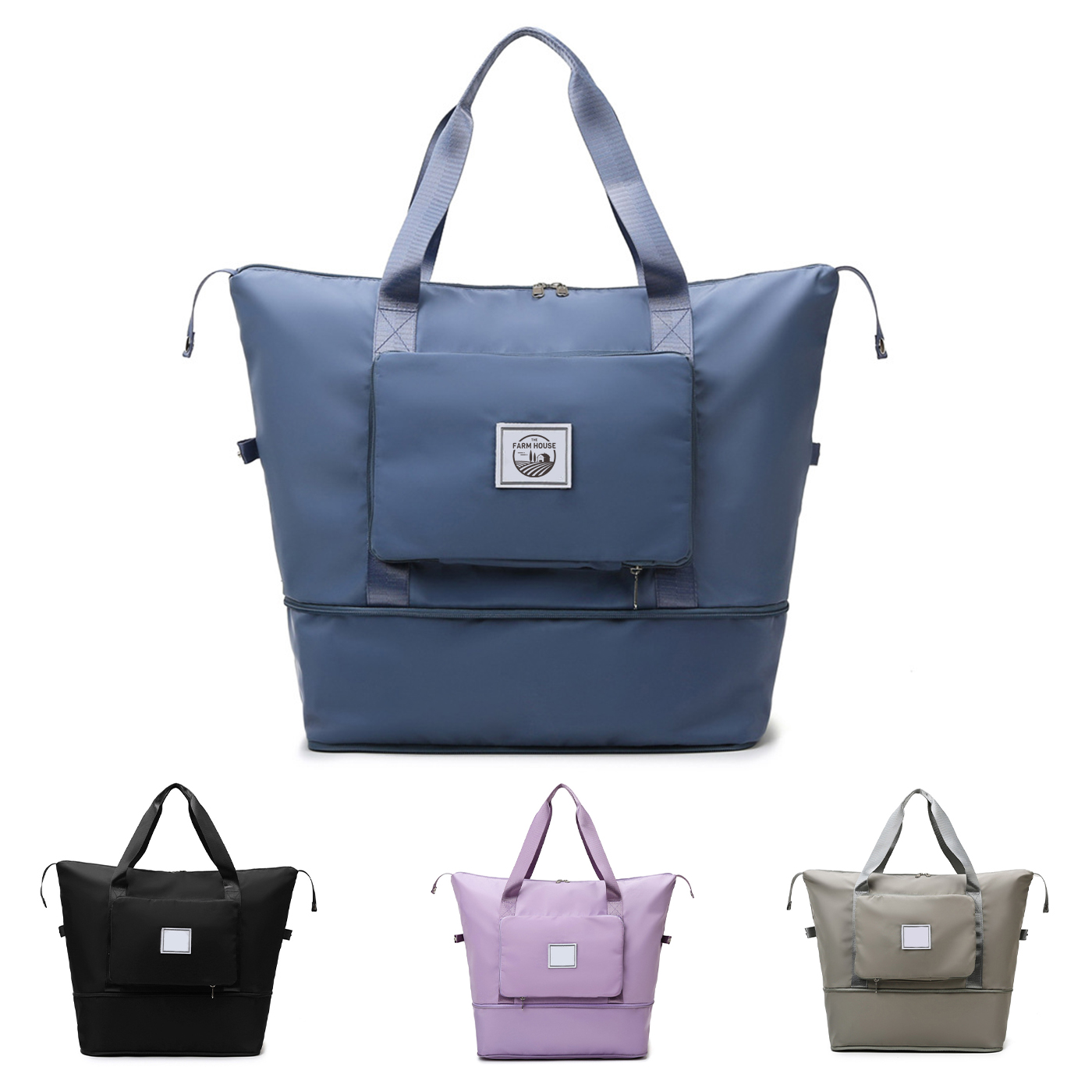 Reisetasche, Faltbar