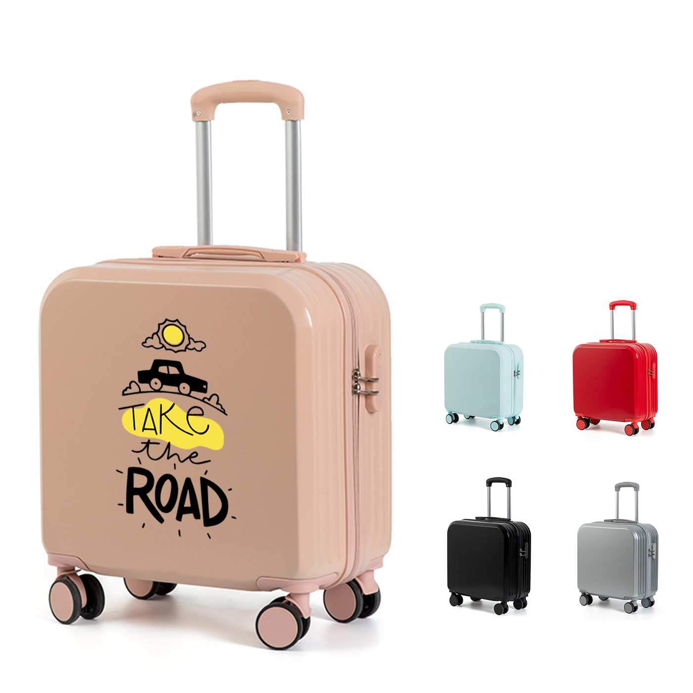 Koffer, Business Trolley