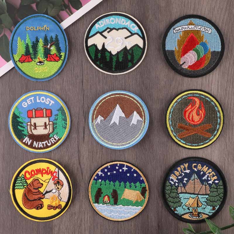 Stickerei-Patch, Individuell
