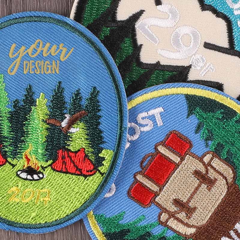 Custom Embroidered Patch1