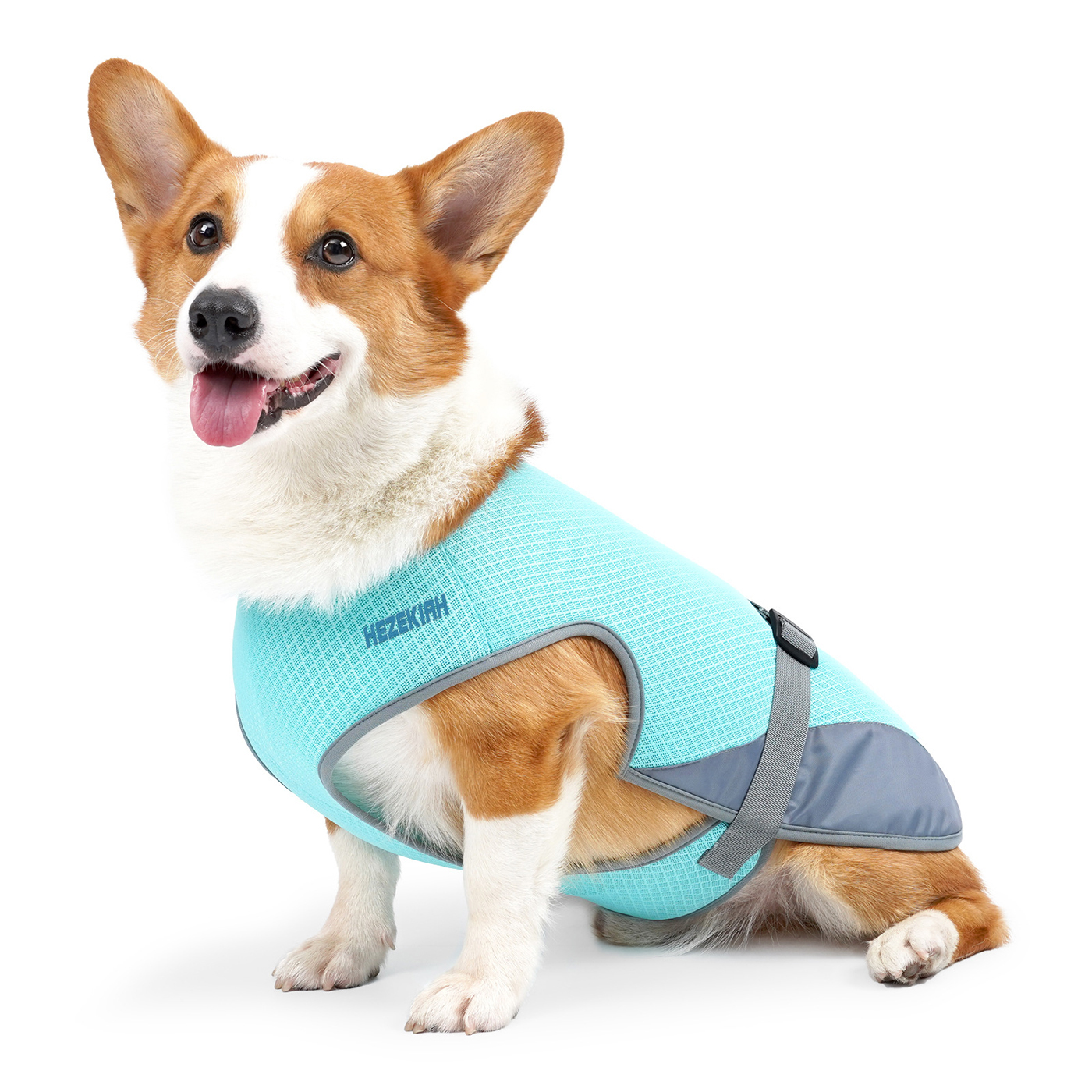 Large Pet Cooling Breathable Vest2