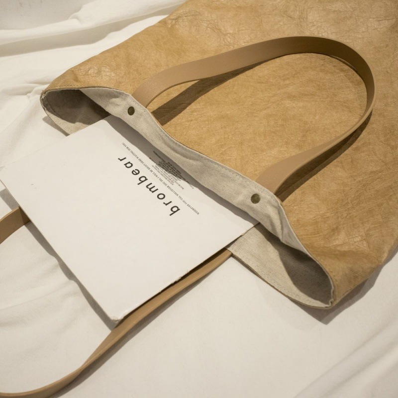 Washable Kraft Paper Shopping Bag2